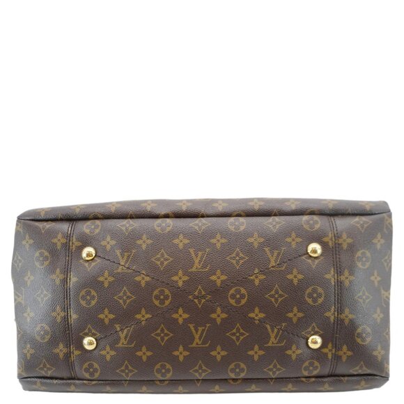 Louis Vuitton  Artsy MM Monogram Canvas Hobo Bag Brown - Picture 9 of 13